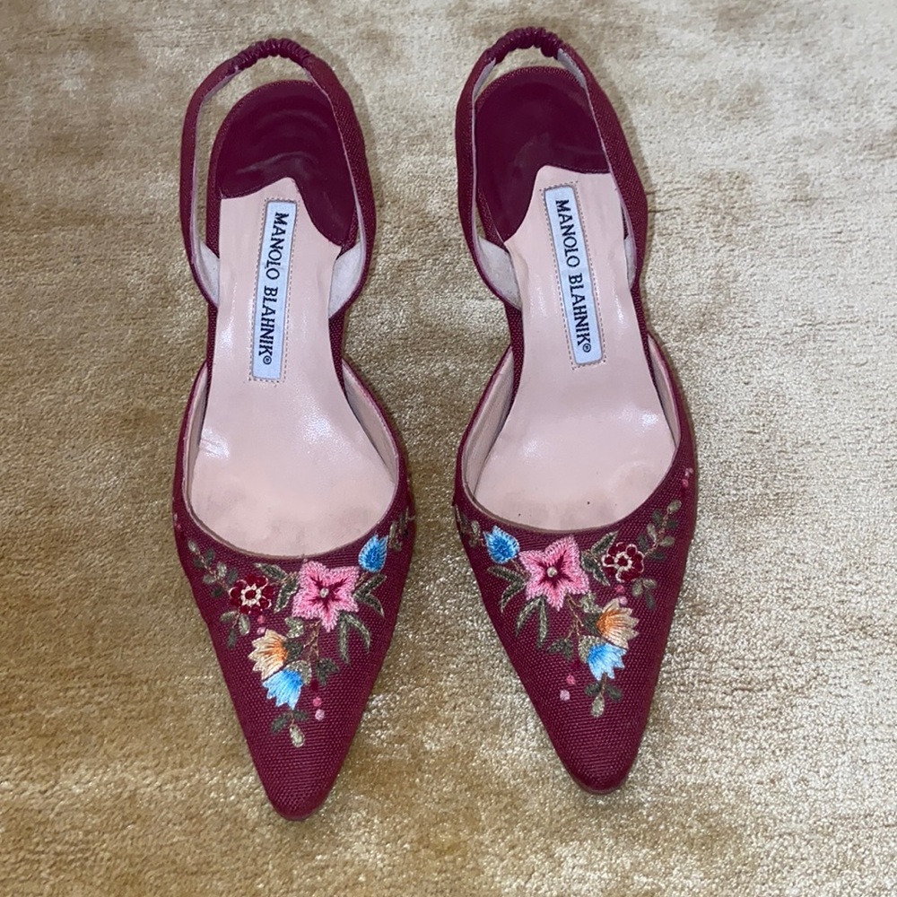 Manolo Blahnik Heels